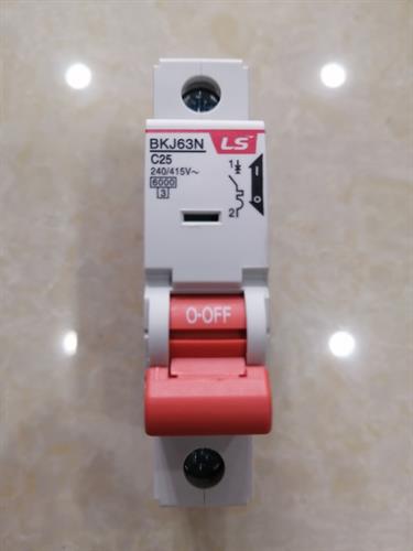 MCB LS 1P 25A 6kA ( BKJ63N )